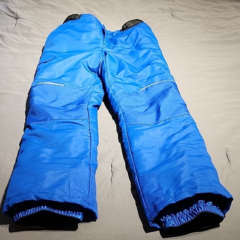 Blue Kids Snow Pants